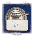 Robbins Medallion from STS-33, One of the Space Shuttles to Perform a Mission for the U.S. Department of Defense -- From the Personal Collection of STS-33 Astronaut Story Musgrave and With His LOA