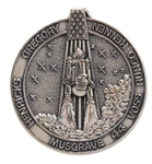 Robbins Medallion from STS-44, One of the Space Shuttles Deployed on Behalf of the U.S. Department of Defense -- From the Personal Collection of STS-44 Astronaut Story Musgrave and With His LOA
