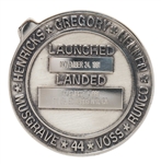 Robbins Medallion from STS-44, One of the Space Shuttles Deployed on Behalf of the U.S. Department of Defense -- From the Personal Collection of STS-44 Astronaut Story Musgrave and With His LOA