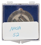 Robbins Medallion from STS-44, One of the Space Shuttles Deployed on Behalf of the U.S. Department of Defense -- From the Personal Collection of STS-44 Astronaut Story Musgrave and With His LOA