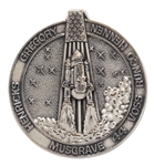 Robbins Medallion from STS-44, One of the Space Shuttles Deployed on Behalf of the U.S. Department of Defense -- From the Personal Collection of STS-44 Astronaut Story Musgrave and With His LOA