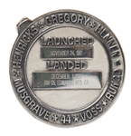 Robbins Medallion from STS-44, One of the Space Shuttles Deployed on Behalf of the U.S. Department of Defense -- From the Personal Collection of STS-44 Astronaut Story Musgrave and With His LOA