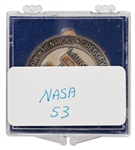 Robbins Medallion from STS-44, One of the Space Shuttles Deployed on Behalf of the U.S. Department of Defense -- From the Personal Collection of STS-44 Astronaut Story Musgrave and With His LOA