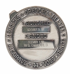 Robbins Medallion from STS-44, One of the Space Shuttles Deployed on Behalf of the U.S. Department of Defense -- From the Personal Collection of STS-44 Astronaut Story Musgrave and With His LOA