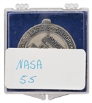 Robbins Medallion from STS-44, One of the Space Shuttles Deployed on Behalf of the U.S. Department of Defense -- From the Personal Collection of STS-44 Astronaut Story Musgrave and With His LOA