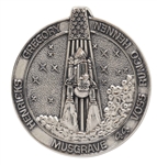 Robbins Medallion from STS-44, One of the Space Shuttles Deployed on Behalf of the U.S. Department of Defense -- From the Personal Collection of STS-44 Astronaut Story Musgrave and With His LOA