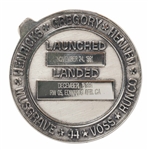 Robbins Medallion from STS-44, One of the Space Shuttles Deployed on Behalf of the U.S. Department of Defense -- From the Personal Collection of STS-44 Astronaut Story Musgrave and With His LOA