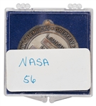 Robbins Medallion from STS-44, One of the Space Shuttles Deployed on Behalf of the U.S. Department of Defense -- From the Personal Collection of STS-44 Astronaut Story Musgrave and With His LOA