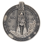 Robbins Medallion from STS-44, One of the Space Shuttles Deployed on Behalf of the U.S. Department of Defense -- From the Personal Collection of STS-44 Astronaut Story Musgrave and With His LOA