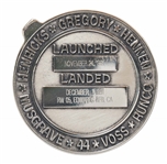Robbins Medallion from STS-44, One of the Space Shuttles Deployed on Behalf of the U.S. Department of Defense -- From the Personal Collection of STS-44 Astronaut Story Musgrave and With His LOA