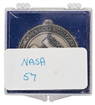 Robbins Medallion from STS-44, One of the Space Shuttles Deployed on Behalf of the U.S. Department of Defense -- From the Personal Collection of STS-44 Astronaut Story Musgrave and With His LOA