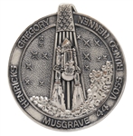 Robbins Medallion from STS-44, One of the Space Shuttles Deployed on Behalf of the U.S. Department of Defense -- From the Personal Collection of STS-44 Astronaut Story Musgrave and With His LOA