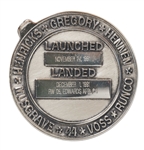 Robbins Medallion from STS-44, One of the Space Shuttles Deployed on Behalf of the U.S. Department of Defense -- From the Personal Collection of STS-44 Astronaut Story Musgrave and With His LOA