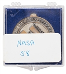 Robbins Medallion from STS-44, One of the Space Shuttles Deployed on Behalf of the U.S. Department of Defense -- From the Personal Collection of STS-44 Astronaut Story Musgrave and With His LOA