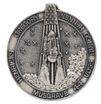 Robbins Medallion from STS-44, One of the Space Shuttles Deployed on Behalf of the U.S. Department of Defense -- From the Personal Collection of STS-44 Astronaut Story Musgrave and With His LOA