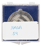 Robbins Medallion from STS-44, One of the Space Shuttles Deployed on Behalf of the U.S. Department of Defense -- From the Personal Collection of STS-44 Astronaut Story Musgrave and With His LOA