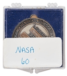 Robbins Medallion from STS-44, One of the Space Shuttles Deployed on Behalf of the U.S. Department of Defense -- From the Personal Collection of STS-44 Astronaut Story Musgrave and With His LOA