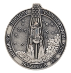 Robbins Medallion from STS-44, One of the Space Shuttles Deployed on Behalf of the U.S. Department of Defense -- From the Personal Collection of STS-44 Astronaut Story Musgrave and With His LOA