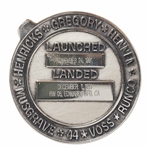 Robbins Medallion from STS-44, One of the Space Shuttles Deployed on Behalf of the U.S. Department of Defense -- From the Personal Collection of STS-44 Astronaut Story Musgrave and With His LOA