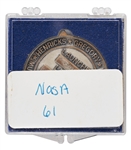 Robbins Medallion from STS-44, One of the Space Shuttles Deployed on Behalf of the U.S. Department of Defense -- From the Personal Collection of STS-44 Astronaut Story Musgrave and With His LOA