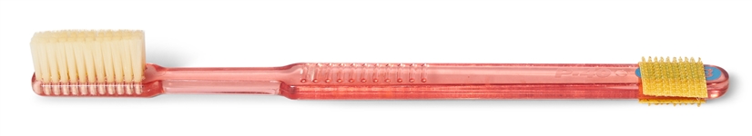 STS-61 Space Flown Toothbrush -- From STS-61 Astronaut Story Musgraves Personal Collection, With His LOA