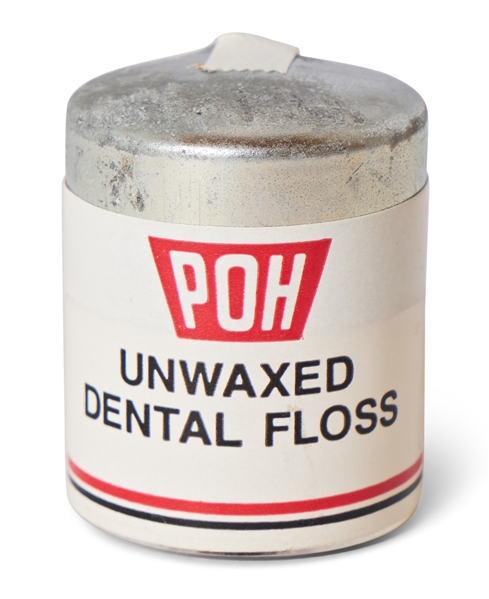 STS-61 Space Flown Dental Floss -- From STS-61 Astronaut Story Musgraves Personal Collection, With His LOA