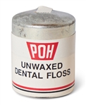 STS-61 Space Flown Dental Floss -- From STS-61 Astronaut Story Musgraves Personal Collection, With His LOA