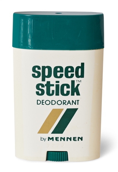 STS-61 Space Flown Deodorant -- From STS-61 Astronaut Story Musgraves Personal Collection, With His LOA