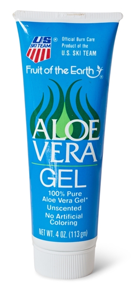 STS-61 Space Flown Aloe Vera Gel -- From STS-61 Astronaut Story Musgraves Personal Collection, With His LOA