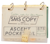 Story Musgrave's Personal Copy of the ''Ascent Pocket C/L'' for STS-51F Space Shuttle Challenger -- Possibly Space Flown