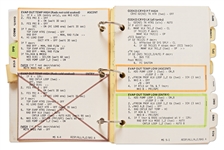 Story Musgrave's Personal Copy of the ''Ascent Pocket C/L'' for STS-51F Space Shuttle Challenger -- Possibly Space Flown