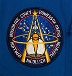 Story Musgrave's NASA Coveralls for STS-61 Proficiency Training