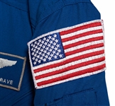 Story Musgrave's NASA Coveralls for STS-80 Proficiency Training