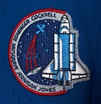 Story Musgrave's NASA Coveralls for STS-80 Proficiency Training