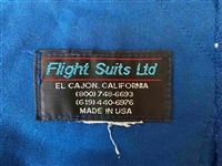 Story Musgrave's NASA Coveralls for STS-80 Proficiency Training