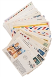Lot of 187 Covers, Many First Day Covers -- From the Personal Collection of Astronaut Story Musgrave
