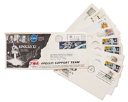 Lot of 187 Covers, Many First Day Covers -- From the Personal Collection of Astronaut Story Musgrave