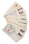 Lot of 187 Covers, Many First Day Covers -- From the Personal Collection of Astronaut Story Musgrave