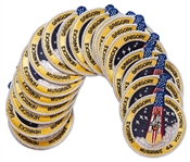 Lot of 22 Space Flown Mission Patches from STS-44 -- From the Personal Collection of STS-44 Astronaut Story Musgrave and With His LOA