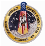 Lot of 22 Space Flown Mission Patches from STS-44 -- From the Personal Collection of STS-44 Astronaut Story Musgrave and With His LOA