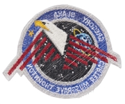 Lot of 23 Space Flown Mission Patches from STS-33 -- From the Personal Collection of STS-33 Astronaut Story Musgrave and With His LOA