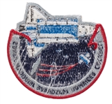 Lot of 22 Space Flown Mission Patches from STS-80 -- From the Personal Collection of STS-80 Astronaut Story Musgrave and With His LOA