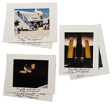 Lot of 56 Photos Signed by Story Musgrave -- Each Matted Photo Measures 11'' x 14'' Showing Views of the U.S. Space Program from Musgrave's Career