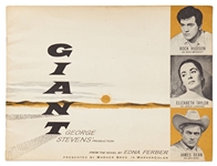 Oversized Advertising Booklet for Giant