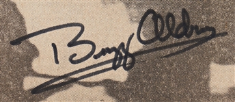 Exceptional Apollo 11 Crew-Signed Newspaper, ''MEN WALK ON MOON'' -- Without Inscription -- With Steve Zarelli COA