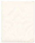 Neil Armstrong Signed 8'' x 10'' Photo with ''A Kodak Paper'' Watermark -- Armstrong Adds ''Tranquility Base'' Underneath His Signature