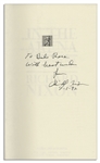 Richard Nixon Signed First Edition of His Book ''In The Arena''