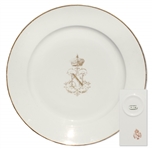 Napoleon III Royal China From Tuileries Palace