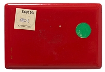 Ronald & Nancy Reagan Personally Owned Russian Box From the U.S.S.R. -- Displayed at the White House