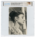 Audrey Hepburn Personally Owned Photo From War and Peace - Encapsulated by CAG